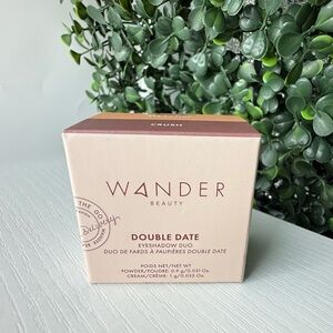 NEW Wander Beauty Double Date Eyeshadow Duo - Crush + Eye Candy